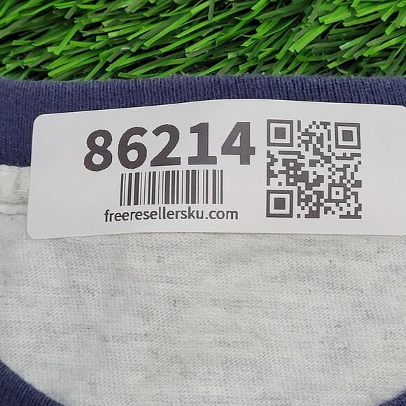 Vintage 80s Michigan Wolverines Shirt XL/2XL 25x31 Arch Gray - Picture 4 of 11